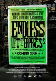 Endless Letterpress' Poster