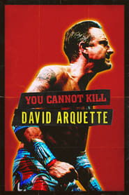 You Cannot Kill David Arquette' Poster