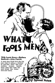 What Fools Men' Poster