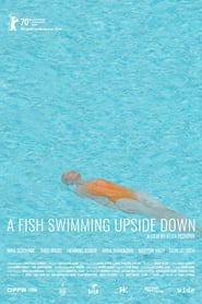 A Fish Swimming Upside Down' Poster