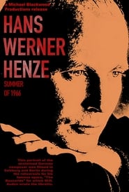 Hans Werner Henze Summer of 1966' Poster