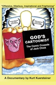 Gods Cartoonist The Comic Crusade of Jack Chick' Poster