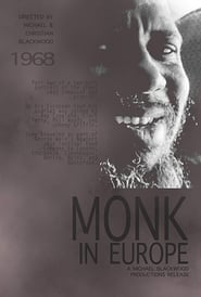 Monk in Europe' Poster