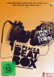 Love Peace  Beatbox' Poster