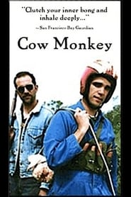 Cow Monkey' Poster