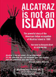 Alcatraz Is Not an Island' Poster
