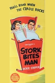 Stork Bites Man' Poster