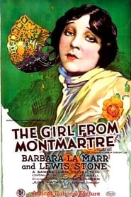 The Girl from Montmartre' Poster