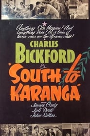 South to Karanga' Poster