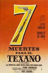 Siete muertes para el texano' Poster