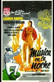 Msica en la noche' Poster