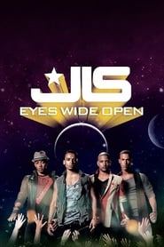 JLS Eyes Wide Open' Poster