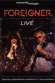 Foreigner Live' Poster