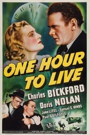 One Hour To Live' Poster