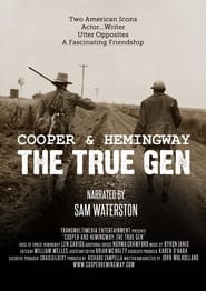 Cooper and Hemingway The True Gen' Poster