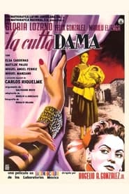 La culta dama' Poster