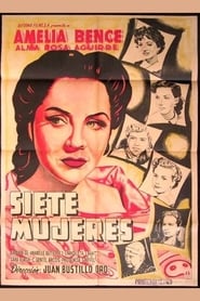 Siete mujeres' Poster