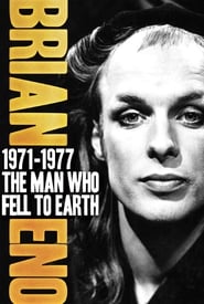 Brian Eno 19711977 The Man Who Fell To Earth' Poster