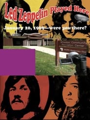 Led Zeppelin Played Here' Poster