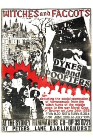 Witches Faggots Dykes and Poofters' Poster