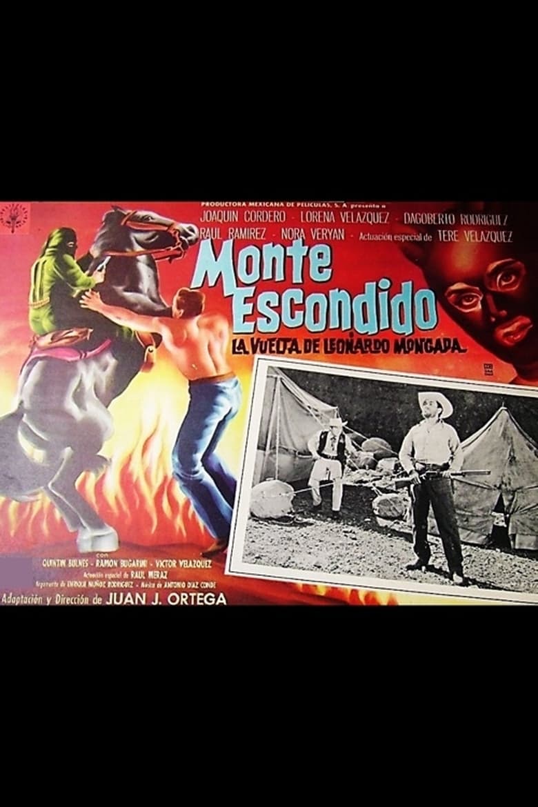 La pantera de Monte Escondido Poster