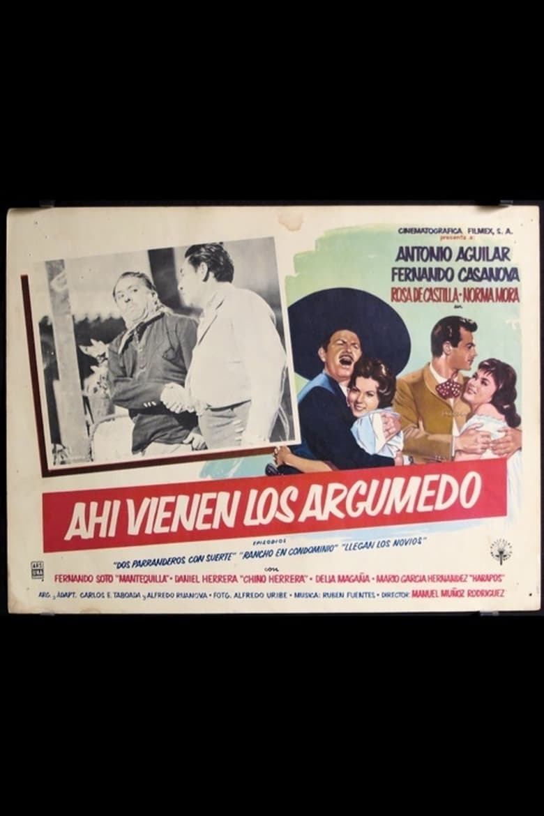 Ahí vienen los Argumedo Poster