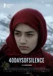 40 Days of Silence' Poster