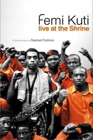 Femi Kuti Live at the Shrine' Poster