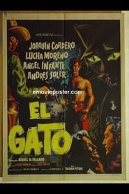 El gato' Poster