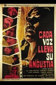 Cada voz lleva su angustia' Poster