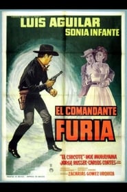 El comandante Furia' Poster