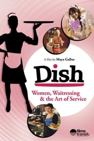 Dish Women Waitressing  the Art of Service' Poster