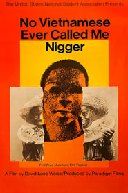 No Vietnamese Ever Called Me Nigger' Poster