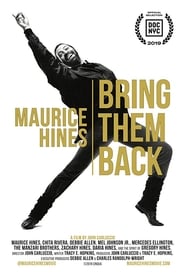 Maurice Hines Bring Them Back' Poster