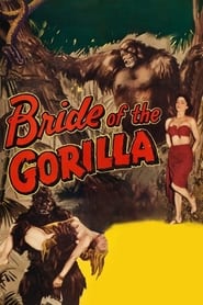Bride of the Gorilla' Poster