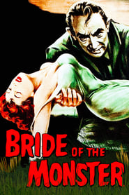 Bride of the Monster' Poster