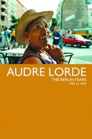 Audre Lorde The Berlin Years 19841992' Poster