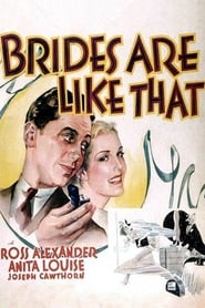 Brides Are Like That' Poster