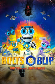 Bolts  Blip Battle of the Lunar League' Poster