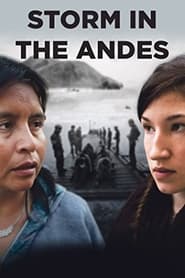 Storm in the Andes' Poster