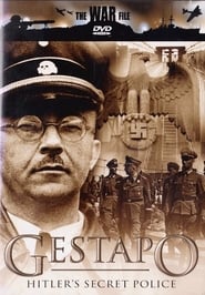 The Gestapo Hitlers Secret Police' Poster