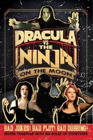 Dracula vs the Ninja on the Moon' Poster