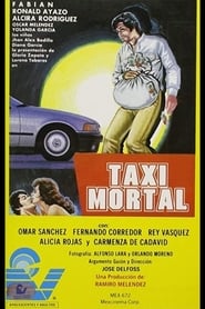 Taxi mortal' Poster