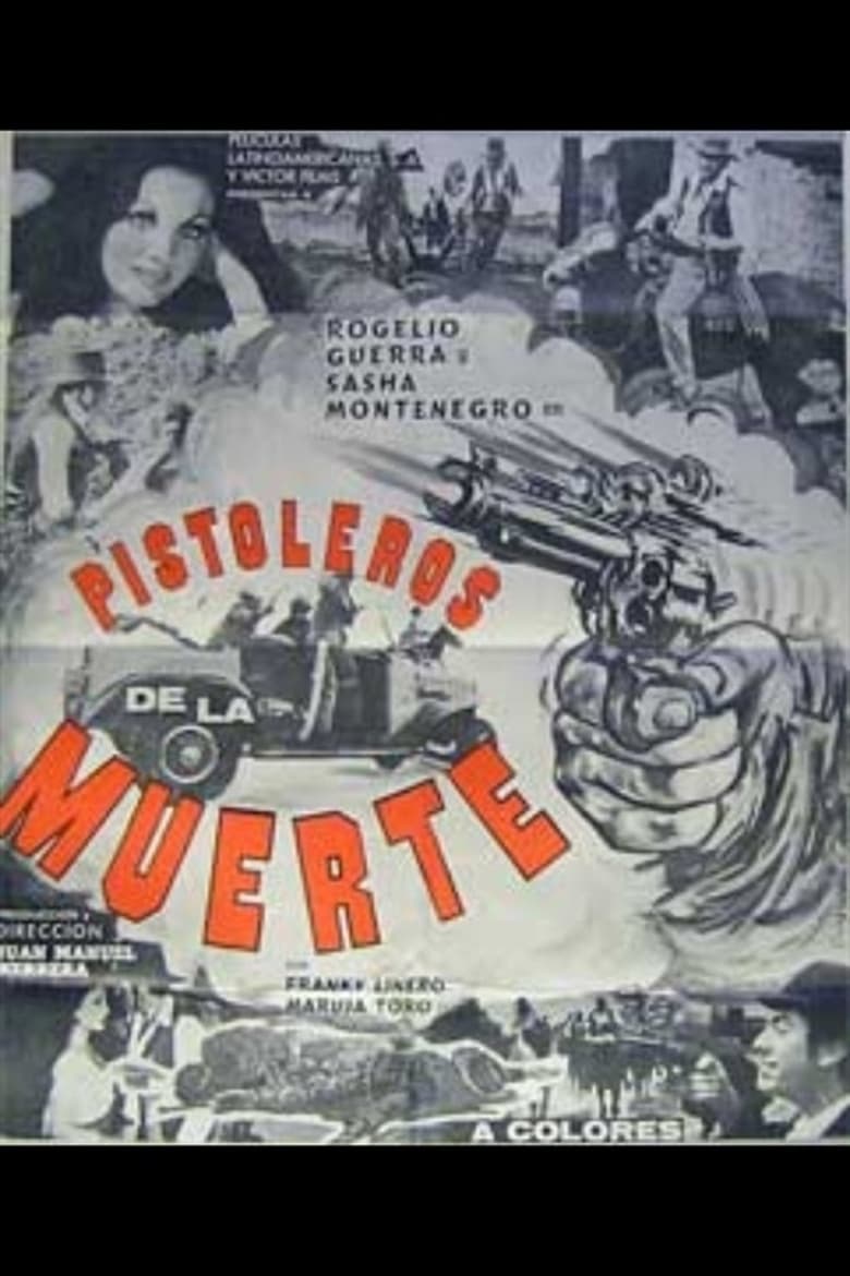 Pistoleros de la muerte Poster