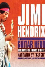 Jimi Hendrix The Guitar Hero' Poster