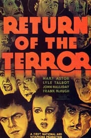 Return of the Terror' Poster