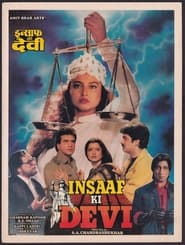 Insaaf Ki Devi' Poster