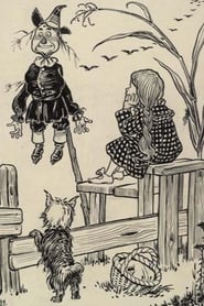 Dorothy and the Scarecrow in Oz' Poster