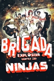 Explosive Brigade Against the Ninjas' Poster