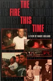 The Fire This Time' Poster